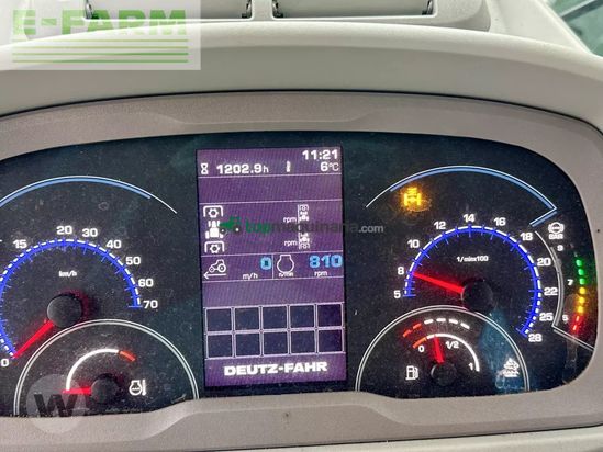 Tractor agrícola - Deutz - agrotron 6165