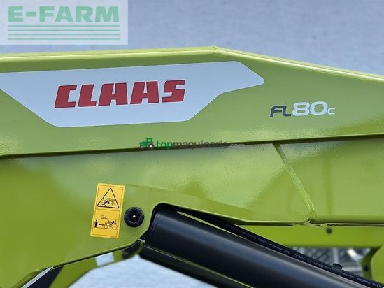 Tractor agrícola - Claas - axos 3.120 b13 + fl 100 c fhz