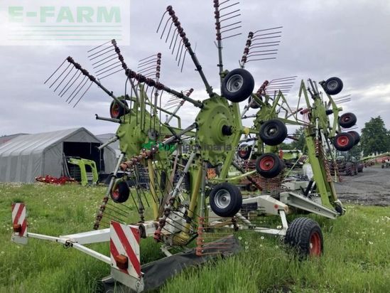Henificador - Claas - gebr.schwader claas liner 3000