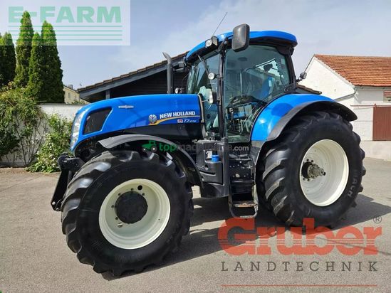 Tractor agrícola - New Holland - t 7.270 ac