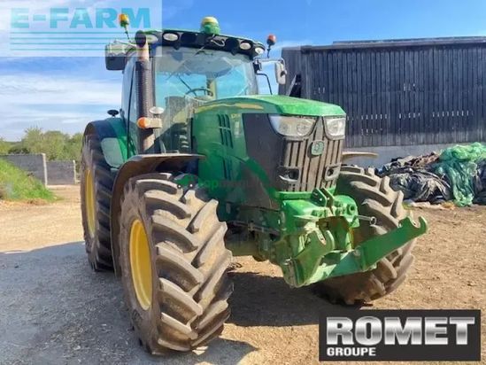 Tractor agrícola - John Deere - 6210r