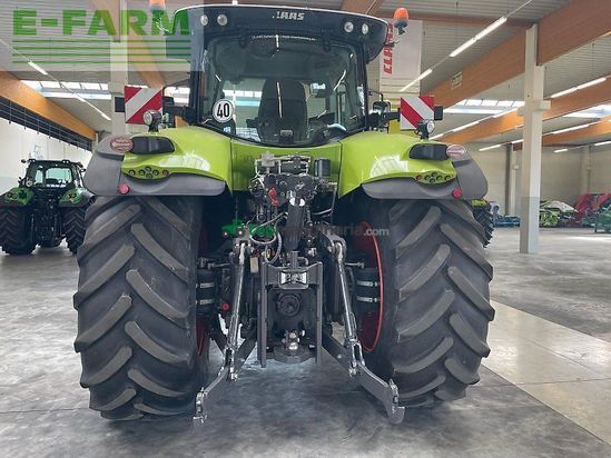 Tractor agrícola - Claas - axion 870 cmatic cebis CMATIC CEBIS
