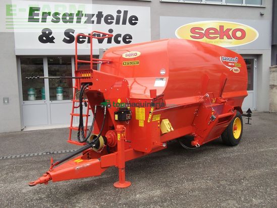 Remolqu esparcidor - Seko - samurai 7 450/110