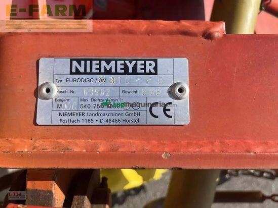 Cortacésped manual - Niemeyer - eurodisc 310 fb