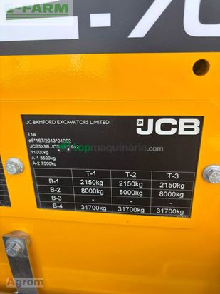 Telescopica - JCB - 542-70 agri xtra