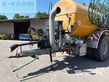 Cuba de purin - Zunhammer - ske 18.5 pu | andockarm & trichter