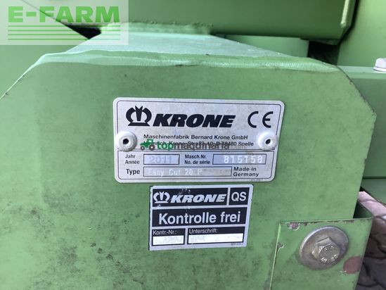 Cortacésped manual - Krone - easy cut 28p