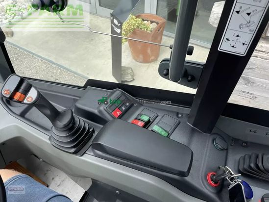 Minicargadora - kramer - kl 12,5