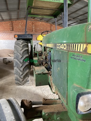 Tractor antiguo - John Deere