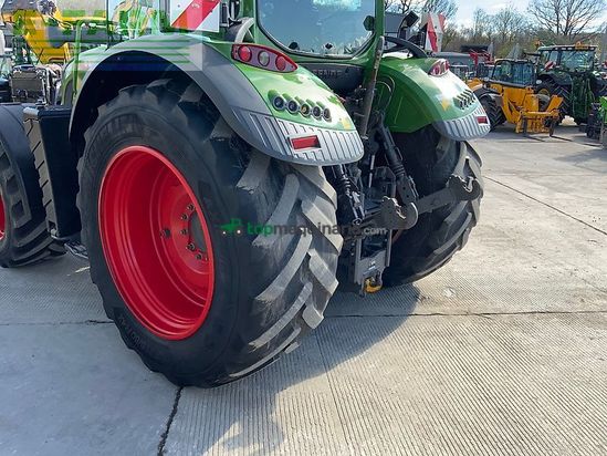 Tractor agrícola - Fendt - 724 profi plus tractor (st26001)