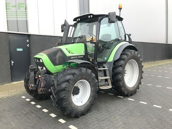 Tractor agrícola - Deutz-Fahr - deutz agrotron ttv430 met brede wielen
