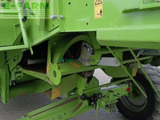 Cosechadora de Cereal - Deutz-Fahr - 5690 hts mit sw dh 720 a+tw