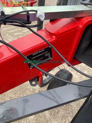 Henificador - Massey Ferguson - massey ferguson td776xdn