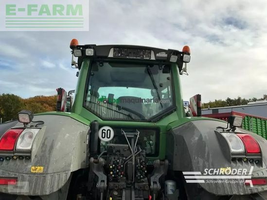 Tractor agrícola - Fendt - 939 vario scr profi plus ProfiPlus