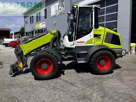 Minicargadora - Claas - torion 738 t sinus