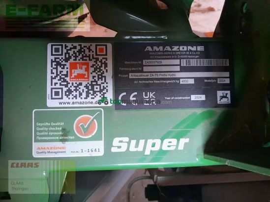 Esparcidor - Amazone - za-ts 3200