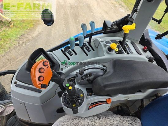 Tractor agrícola - New Holland - t7.215 s