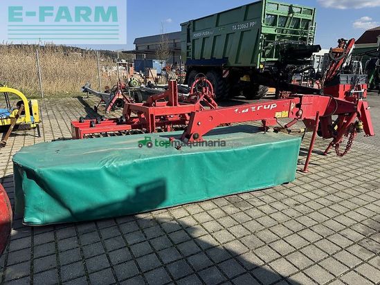 Cortacésped manual - Taarup - kverneland taarup 2532