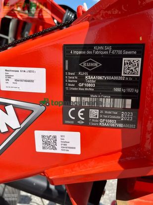 Henificador - Kuhn - gf 10803