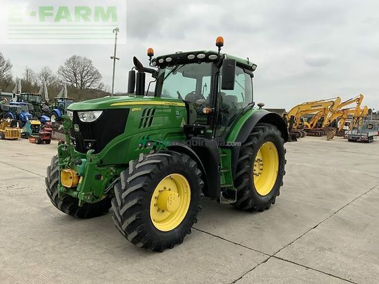 Tractor agrícola - John Deere - 6195r tractor (st22150)