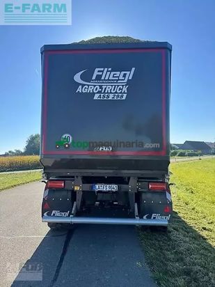 Cinta transportadora de forraje - Fliegl - ass 298 agrotruck