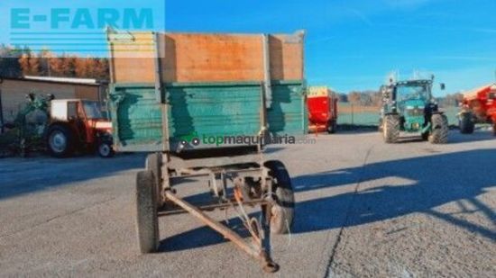 Remolqu agrícola -  - 2 achs anhänger