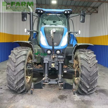 Tractor agrícola - New Holland - t7.245 p.c.