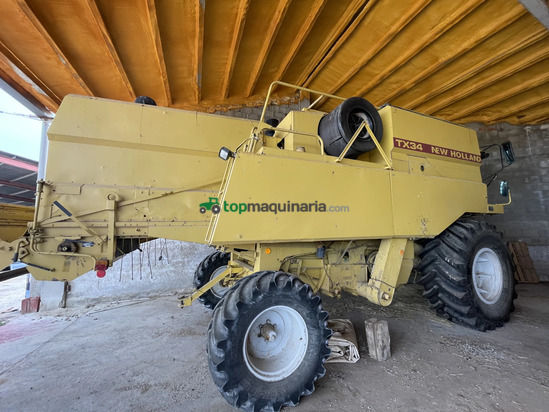 Cosechadora de Cereal - New Holland - TX34 SL