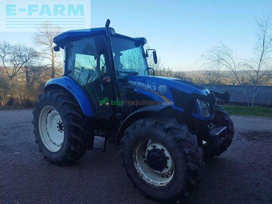 Tractor agrícola - New Holland - td5.85