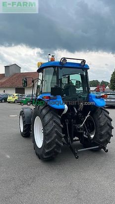 Tractor agrícola - New Holland - td 5010 traktor 2075 bh allrad