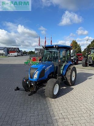 Tractor agrícola - New Holland - boomer 50