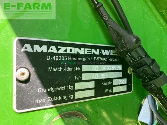 Combinado de siembra - Amazone - kg 3000 super + ad 303
