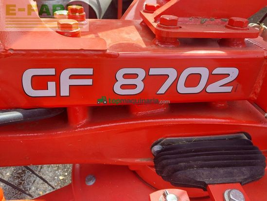 Henificador - Kuhn - gf 8702