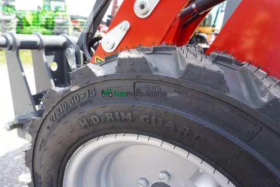 Minicargadora - Weidemann - 1140 light hydro