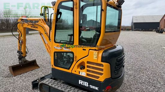 Excavadora - Hyundai - r18-9ak