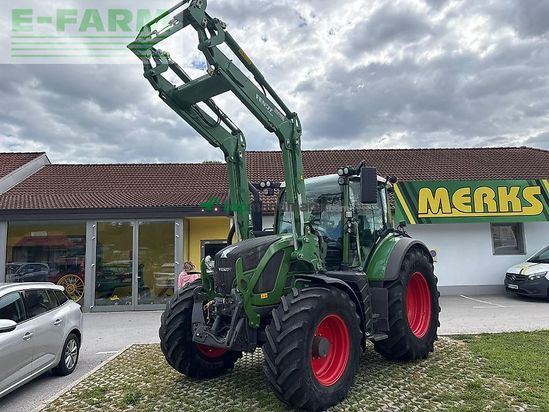 Tractor agrícola - Fendt - 514