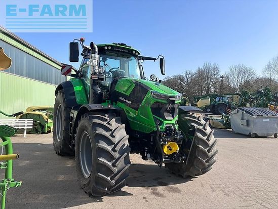 Tractor agrícola - Deutz-Fahr - 7250 ttv