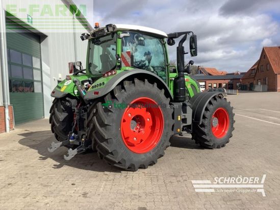 Tractor agrícola - Fendt - 724 vario gen6 profi plus