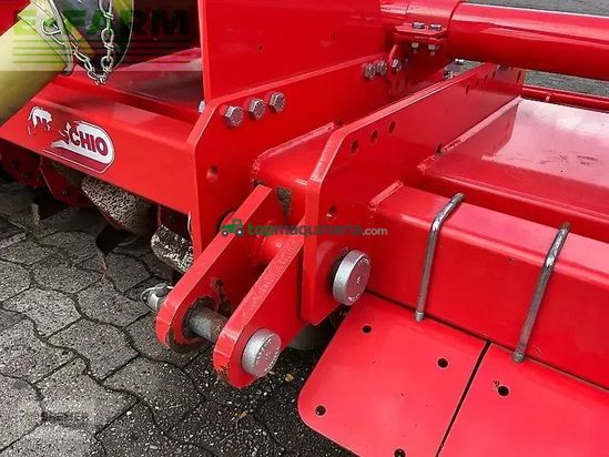 Grada rotativa - Maschio - sc 280 + rohrstabwalze