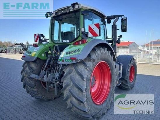 Tractor agrícola - Fendt - 718 vario s4 profi plus
