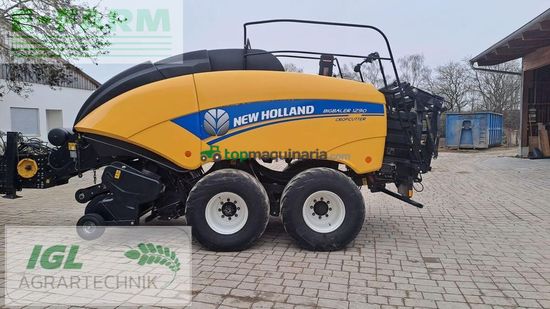 Empacadora gigant - New Holland - bigbaler 1270 cropcutter