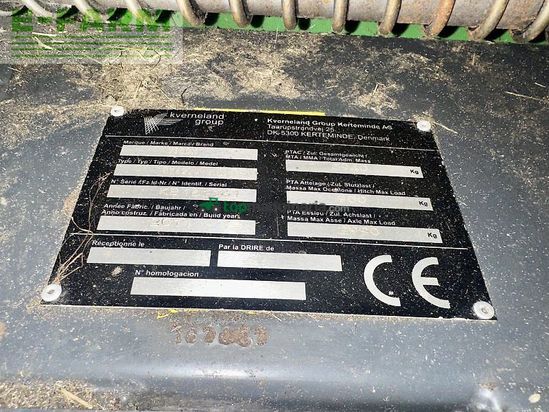 Empacadora gigant - Vicon - rv 4220