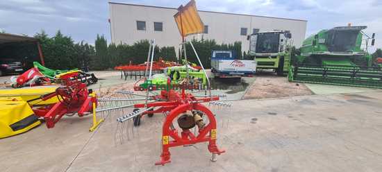 Rastrillo - Morra - RM 450/12