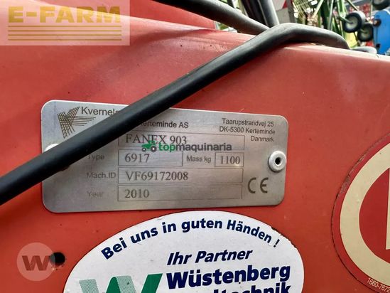 Henificador - Vicon - fanex 903