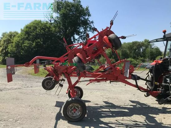 Henificador - Kuhn - gf 7702 t