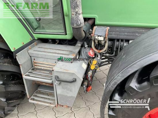Tractor agrícola - Fendt - farmer 309 ci + zwillingsräder