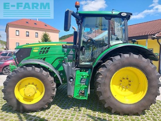 Tractor agrícola - John Deere - 6155r