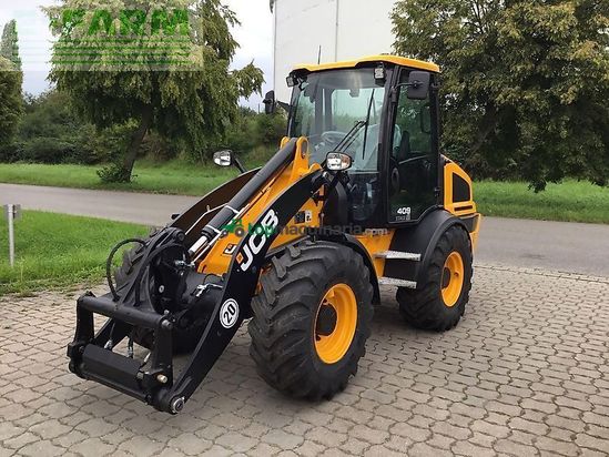 Minicargadora - JCB - 409 agri kompaktradlader stufe 5