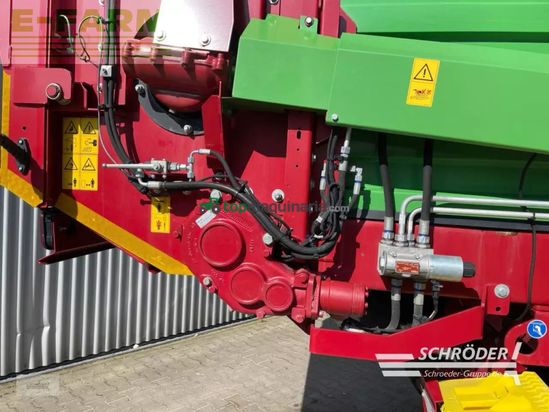 Remolqu agrícola - Strautmann - giga-vitesse cfs 3602 do