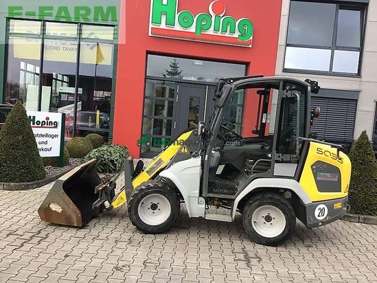 Minicargadora - kramer - 5035